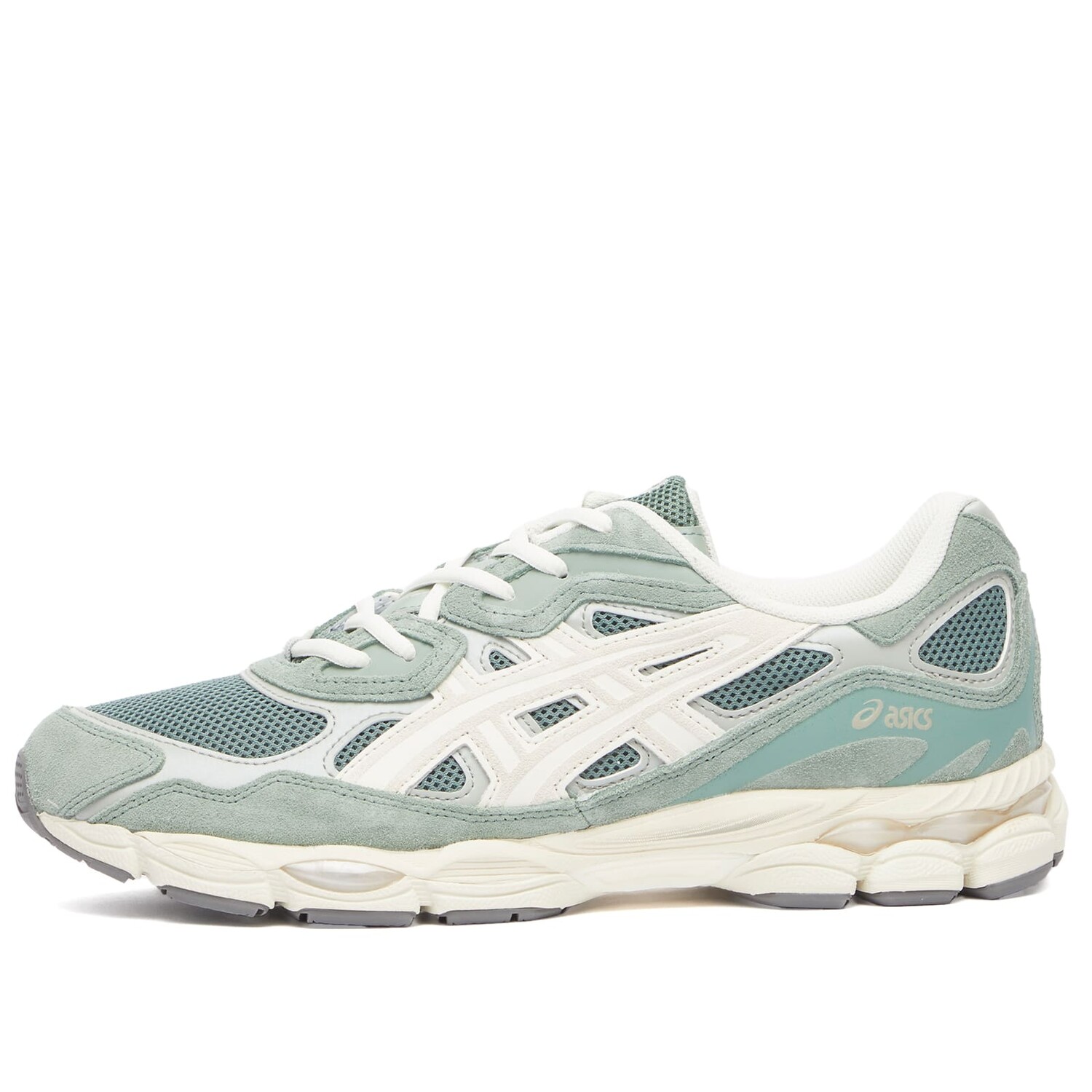 

Кроссовки Asics Gel-Nyc, цвет Ivy & Smoke Grey