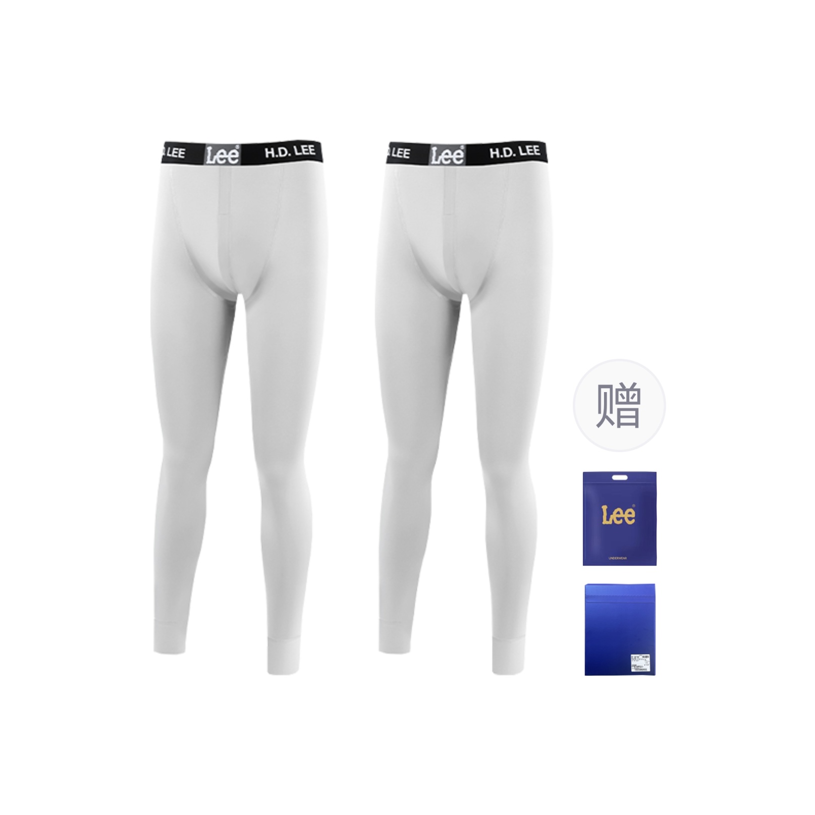 

Комплект из 3 мужских термоштанов Sunset 10 Lee, smoke серый+smoke серый