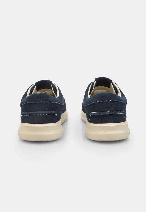 Кеды Bata, модель Casual lace ups, синие — фото 4