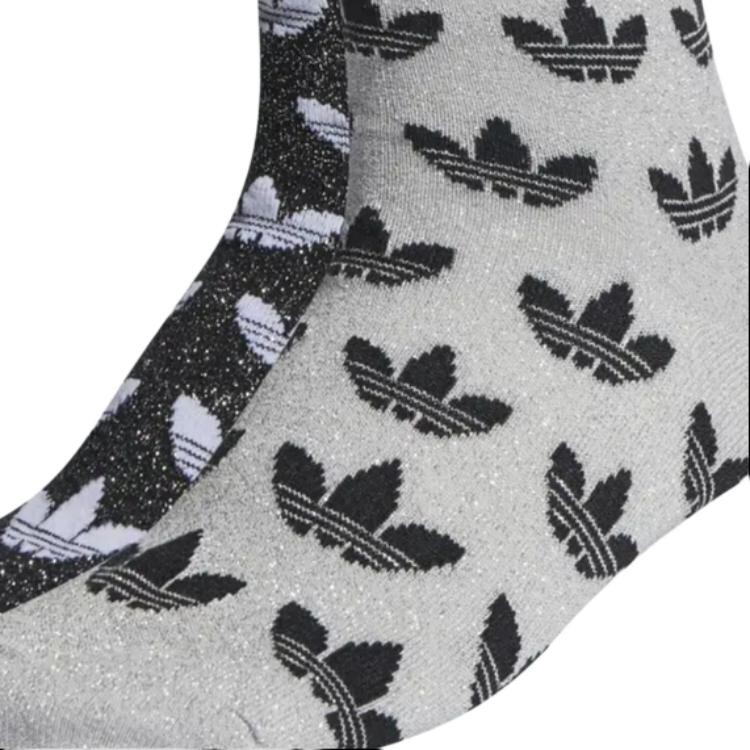 Женские носки выше колена Adidas Originals — фото 4