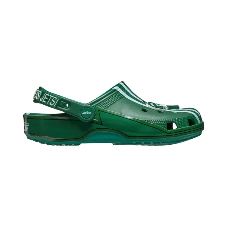 Классические сабо NFL x Crocs, зеленый