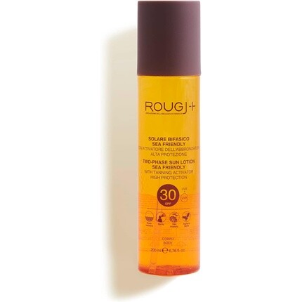

Солнечный двухфазный активатор SPF 30 Rougj