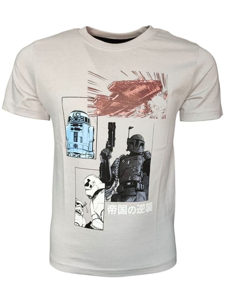 

Футболка Star Wars, светло-серый