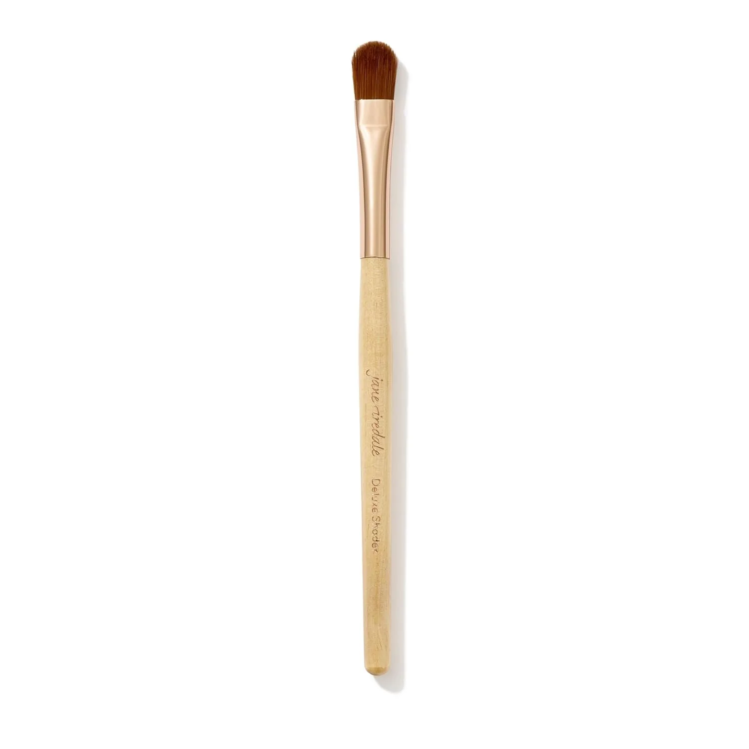 Jane Iredale Deluxe Shader Brush, Rose Gold (Naturon)