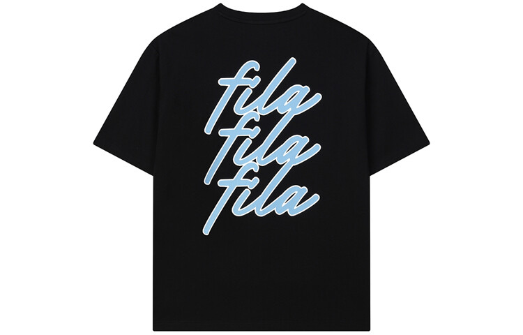 

ФИЛА Мужская футболка FILA, цвет Black