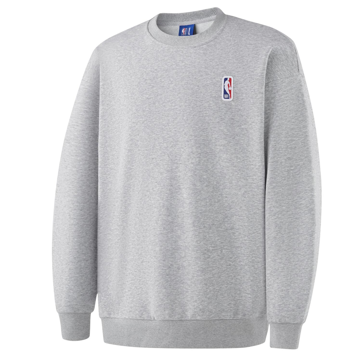 

Свитшот унисекс серый NBA