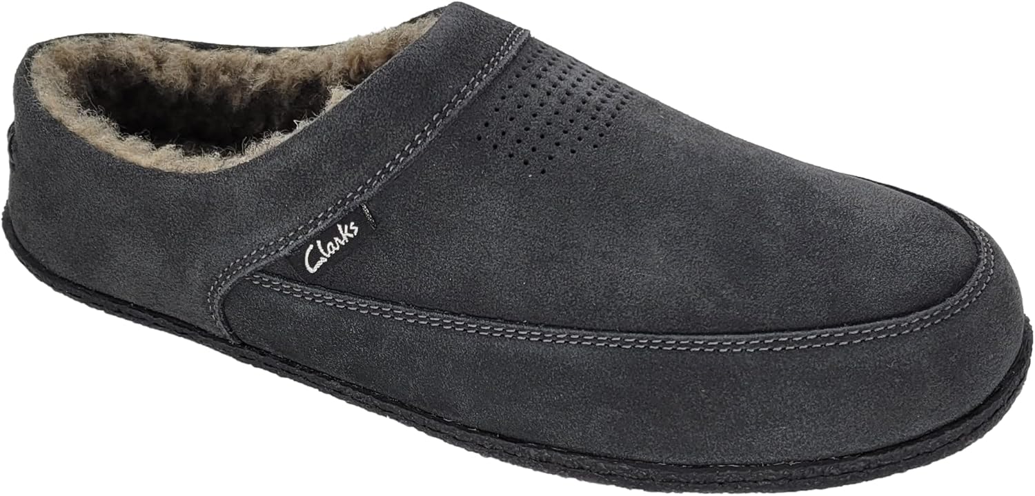 

Мужские тапочки Clarks, серый