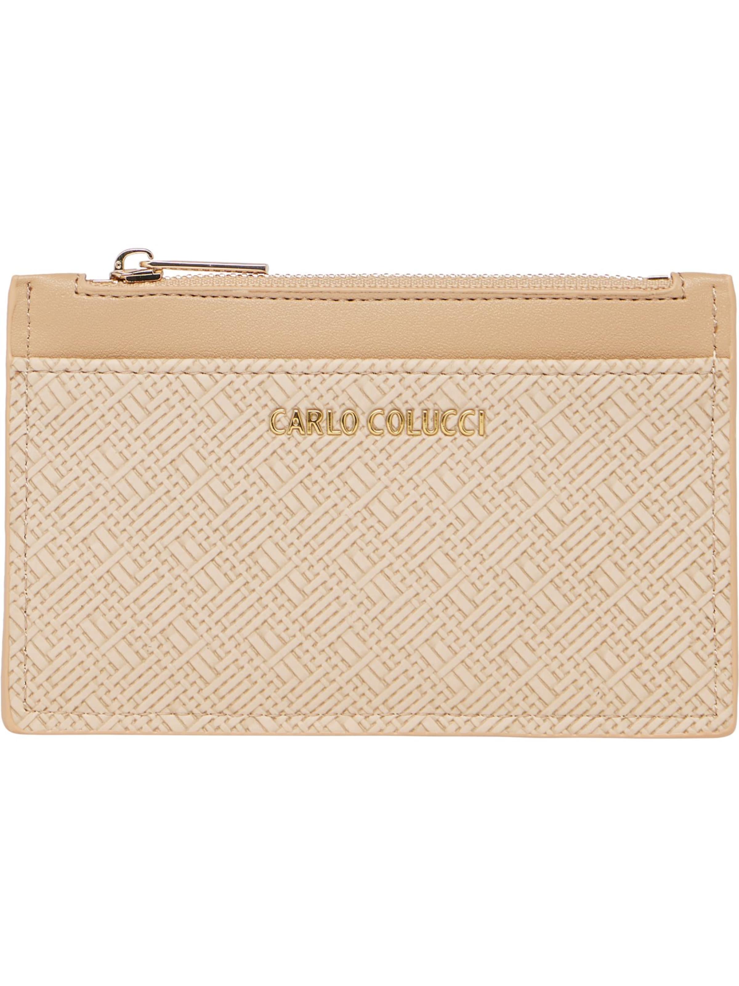 

Carlo Colucci Чехол 'di Bello' в бежевом цвете