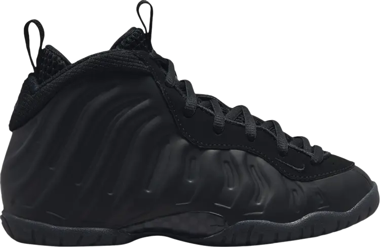 

Кроссовки Little Posite One PS 'Anthracite' 2023, черный