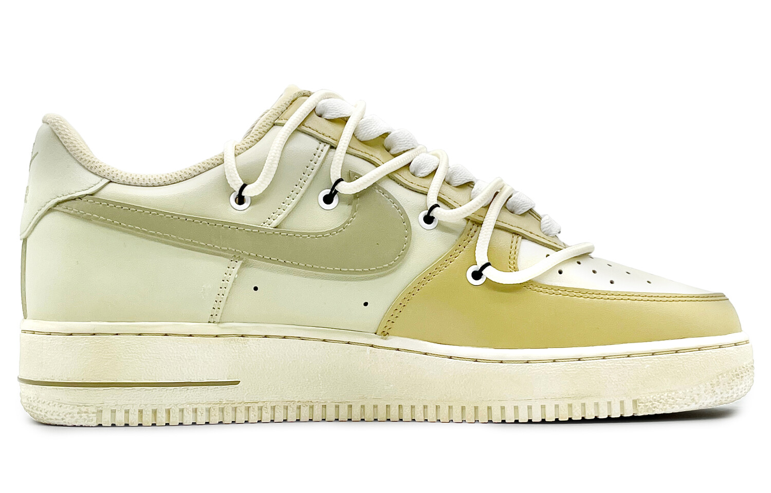 

Кроссовки для скейтбординга Air Force 1 женские, низкие, белые, желтые Nike, Желтый, Кроссовки для скейтбординга Air Force 1 женские, низкие, белые, желтые Nike