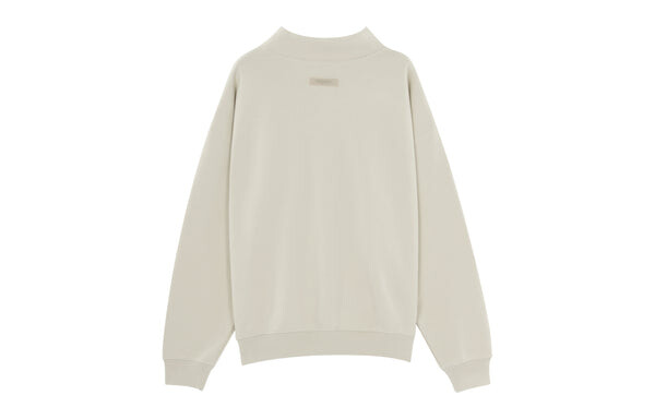 Толстовка Fear of God Essentials SS22 Relaxed Mockneck Wheat — фото 2