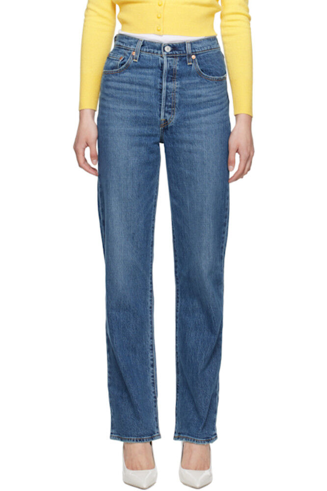 

Джинсы Blue Ribcage Full Length Levi's