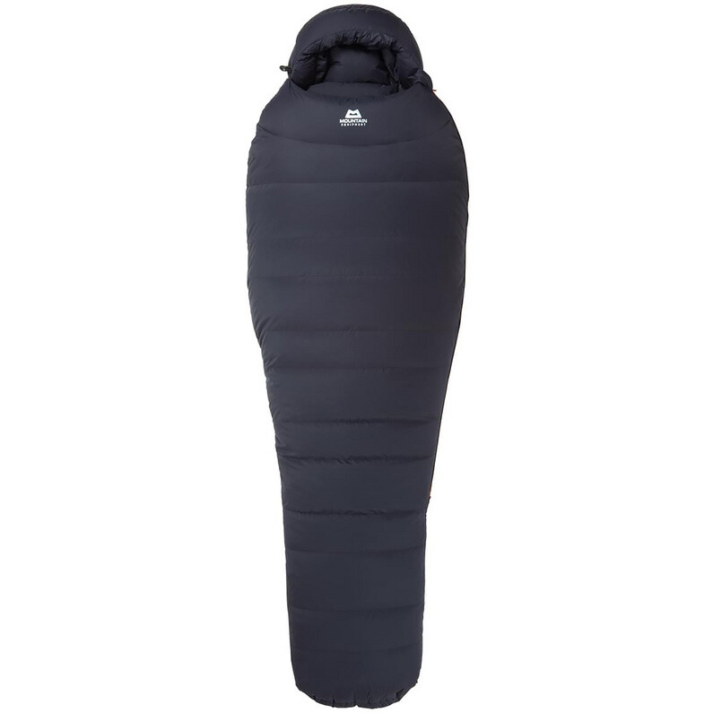 

Мужской спальный мешок Glacier Expedition Mountain Equipment, черный