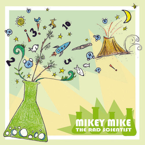 

CD диск Mikey Mike The Rad Scientist: Mikey Mike the Rad Scientist