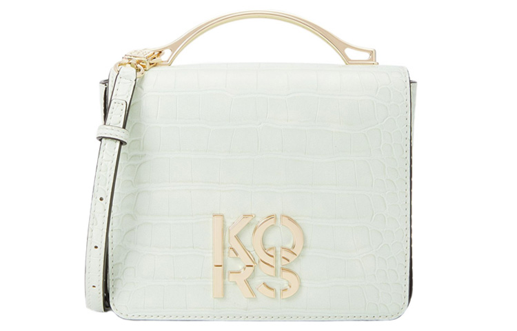 

Сумка кросс-боди из искусственной кожи Kors женская светло-зеленая MICHAEL KORS