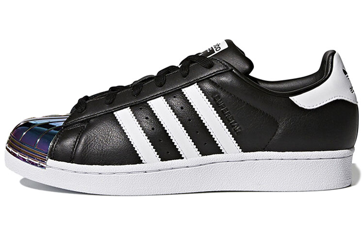 Кроссовки Adidas Originals Superstar Metal Toe Black Women's