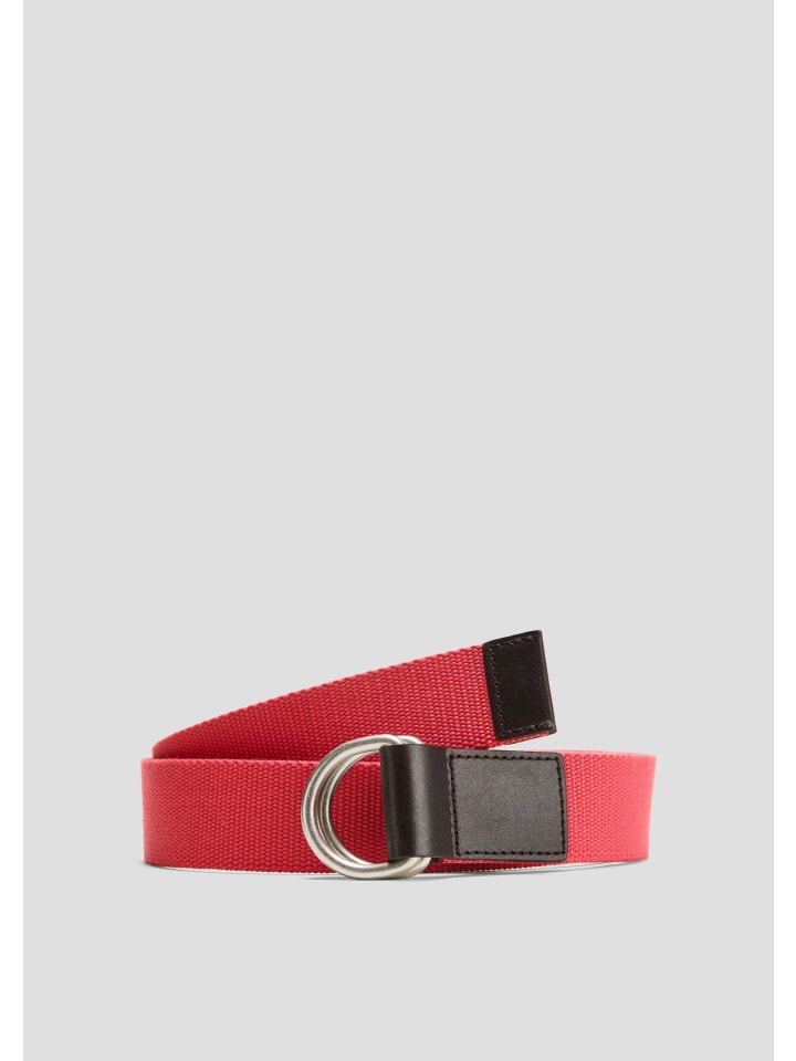 

Поясной ремень цвета 2507_blood orange s.Oliver