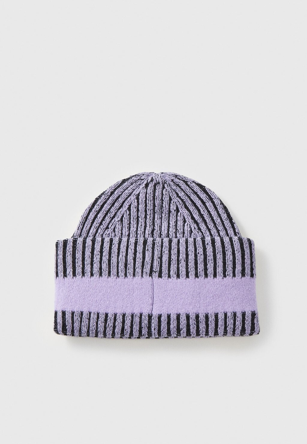

Шапка ENSO PLATED LOGO BEANIE UNISEX J.LINDEBERG, фиолетовый