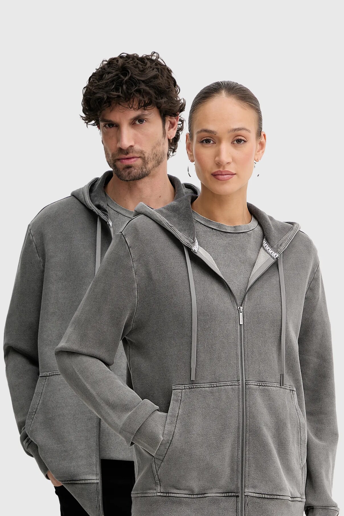 

Хлопковая толстовка Michael Michael Kors, серый