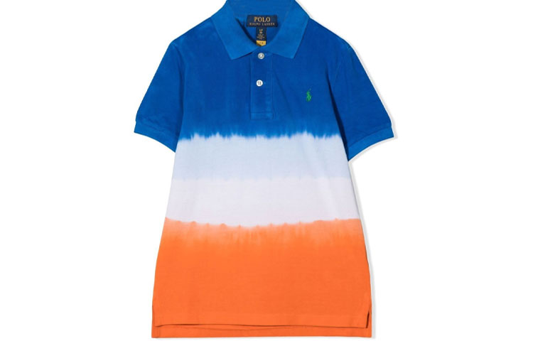 Футболка детская SS22 для мальчиков, разноцветная Kids' Polo Ralph Lauren — фото 2