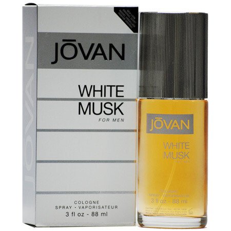 

Одеколон, 88 мл Jovan, Musk White