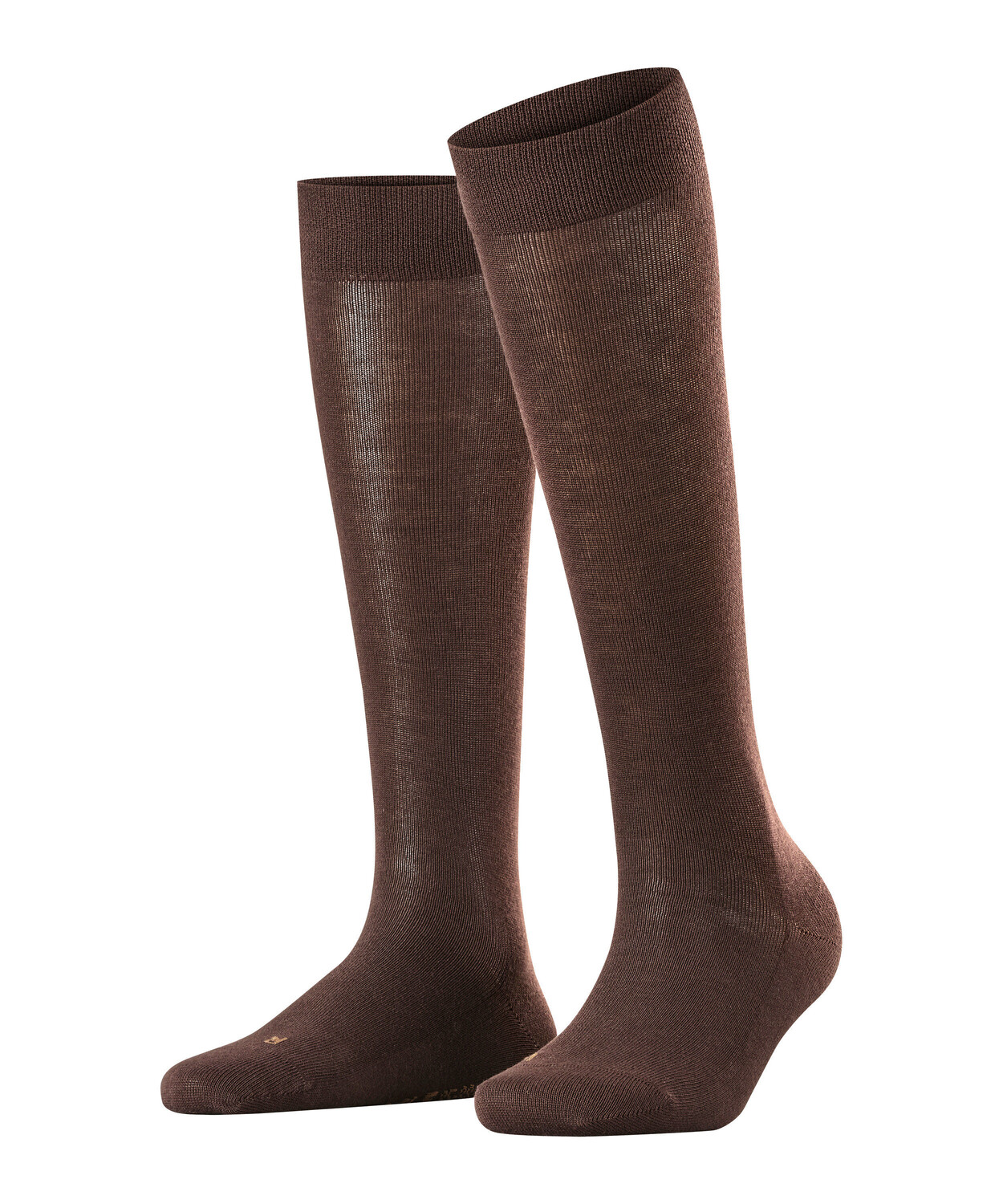 

Носки Falke Kniestrümpfe Sensitive London, коричневый