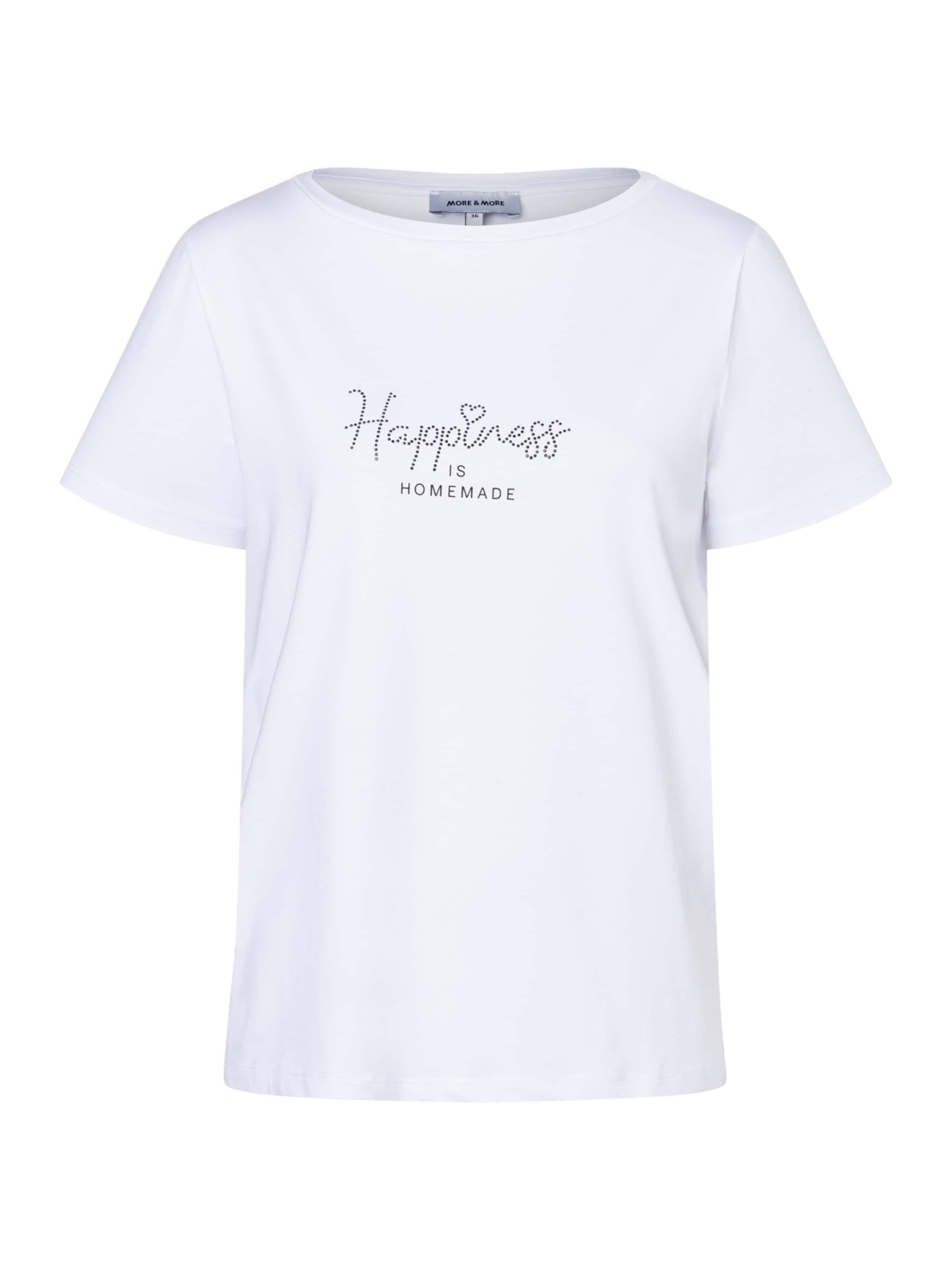 

MORE & MORE Футболка в белом цвете