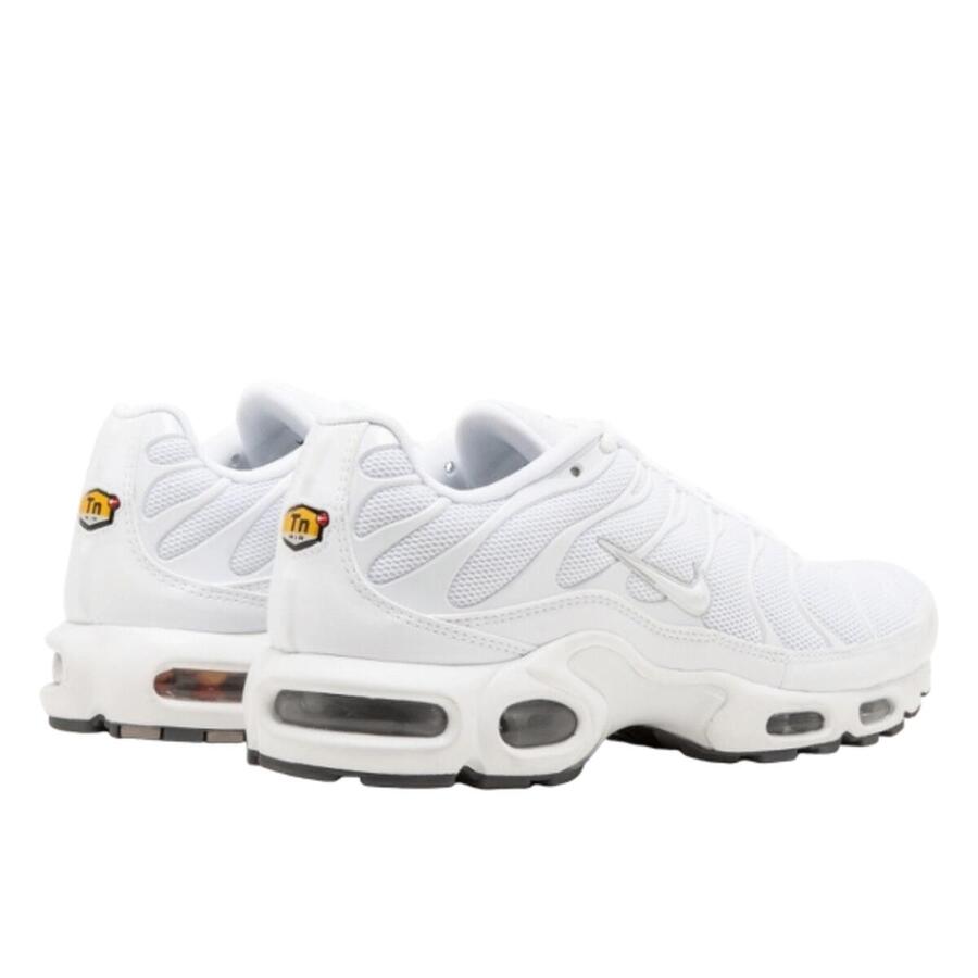 NIKE Кроссовки Air Max TN Plus белые — фото 3