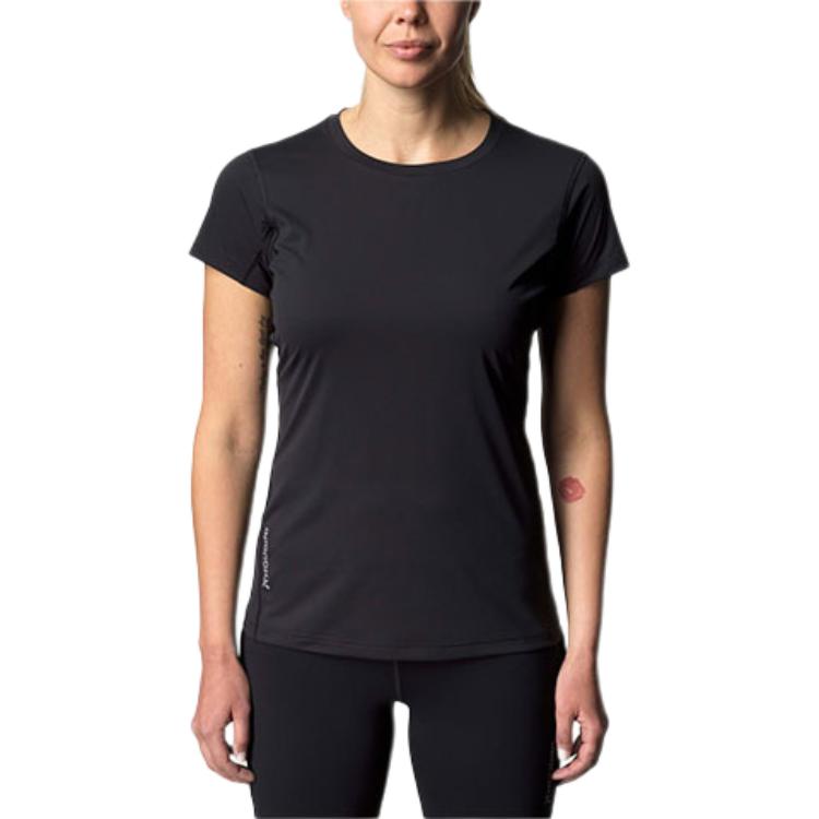 

Обычная футболка женская Houdini, черный