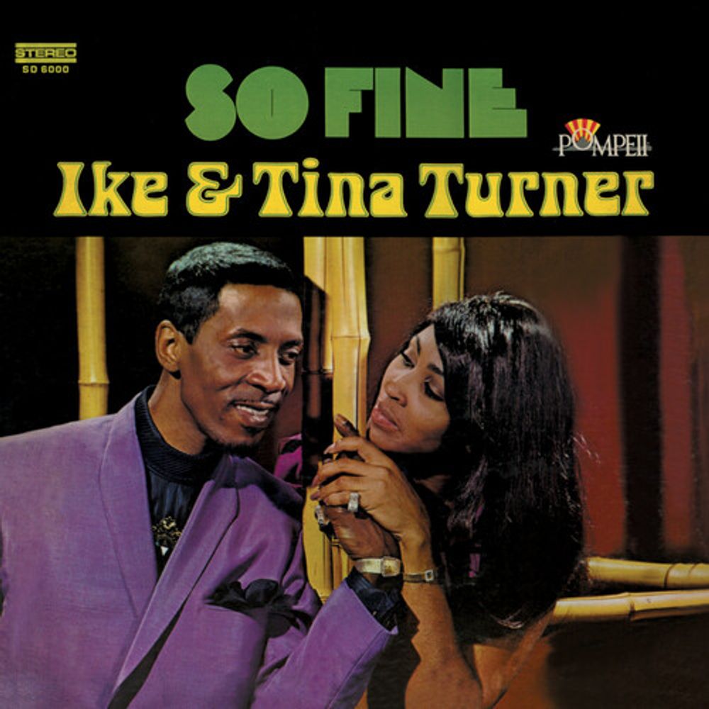 

Виниловая пластинка LP So Fine [Purple & Black Splatter Vinyl] - Ike & Tina Turner