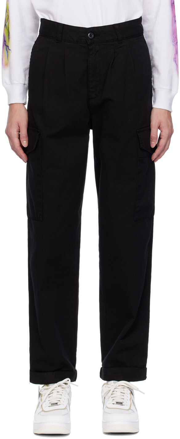 

Черные брюки Collins Carhartt Work In Progress, Черный, Черные брюки Collins Carhartt Work In Progress