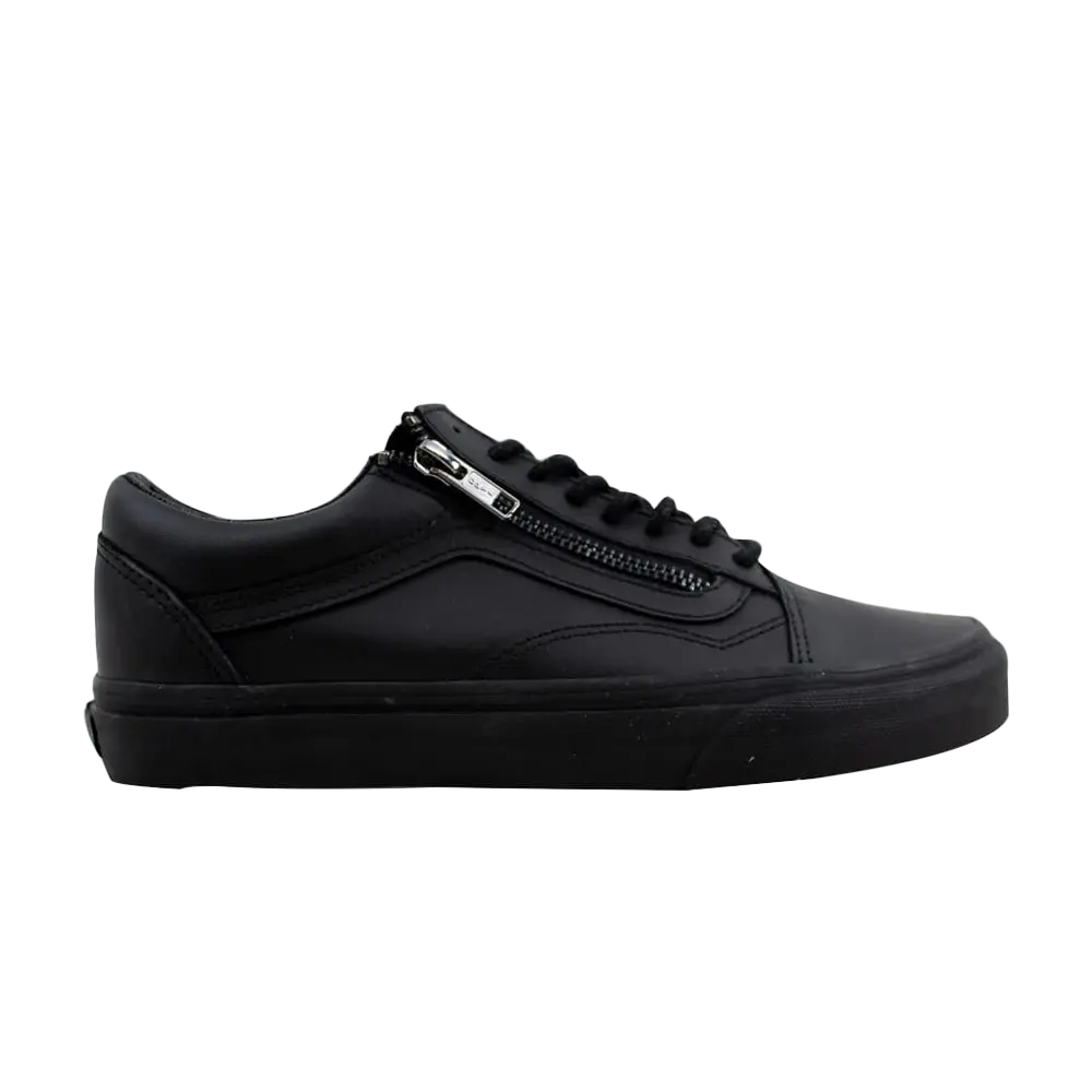 

Кроссовки Old Skool Zip Vans, черный