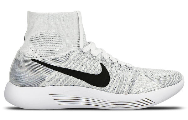 Кроссовки lunarepic flyknit Nike, белый — фото 2
