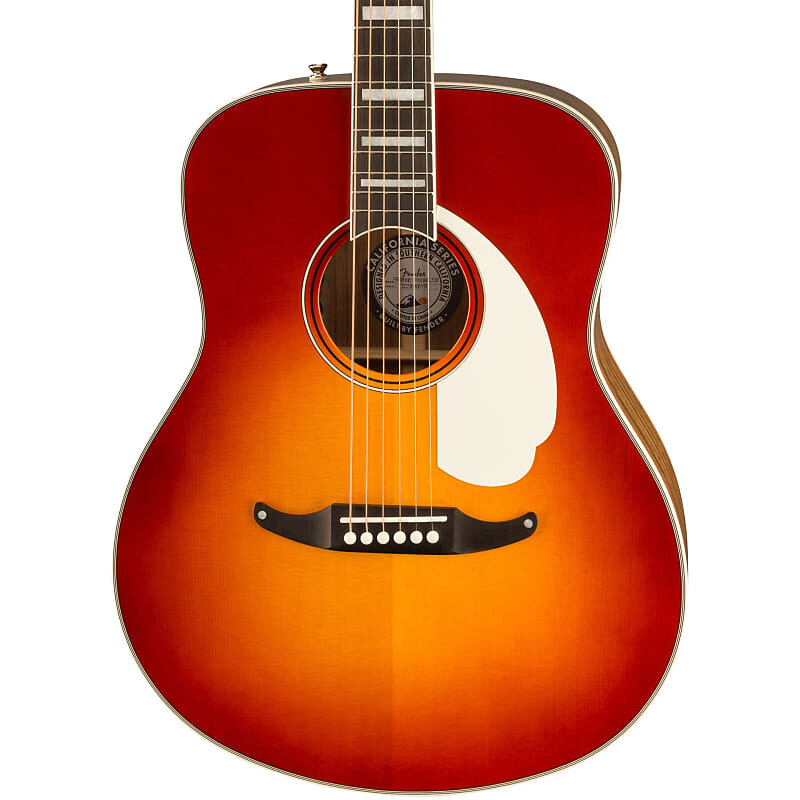 

Акустическая гитара Fender Palomino Vintage Acoustic Electric Guitar - Sienna Sunburst