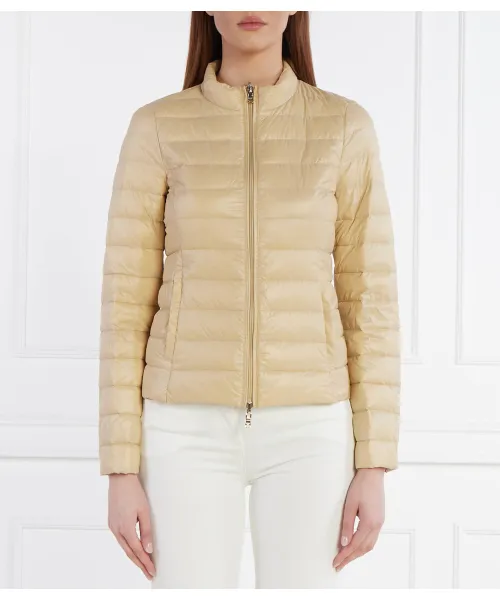 

Двусторонний пуховик Regular fit Patrizia Pepe, бежевый