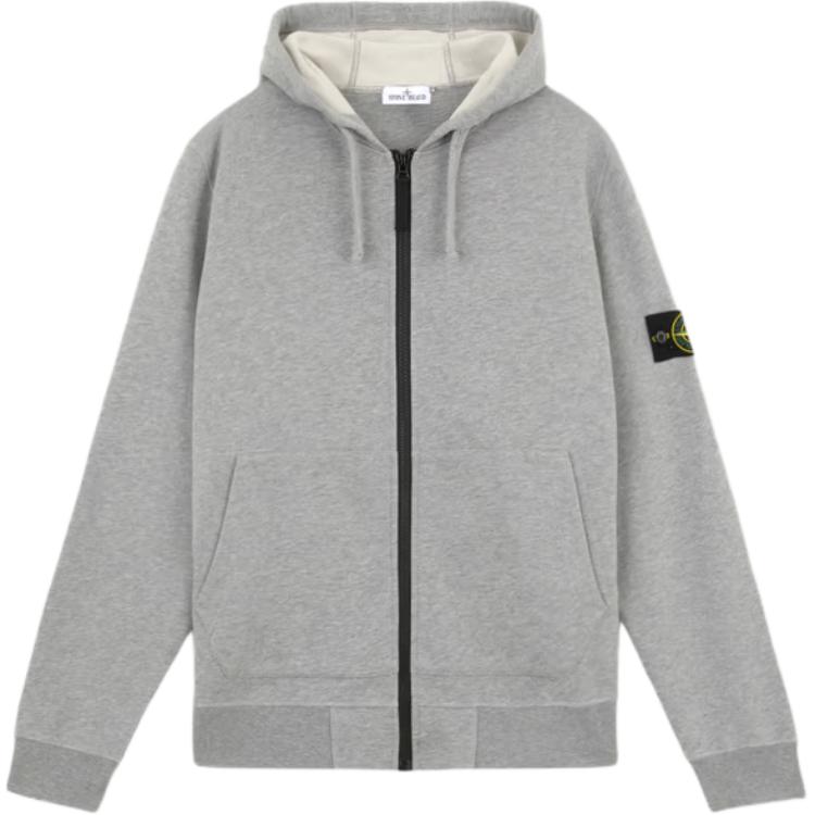 

Куртка мужская серый Stone Island