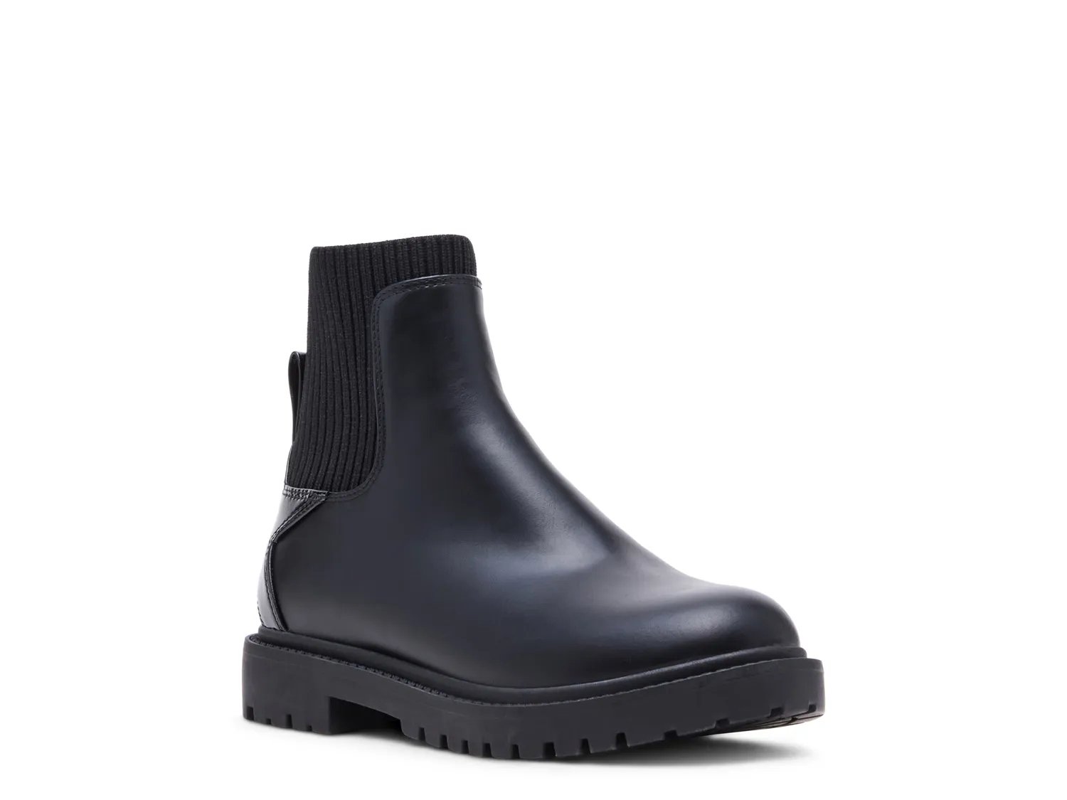 

Ботинки Steve Madden Strling Boot - Kids', черный