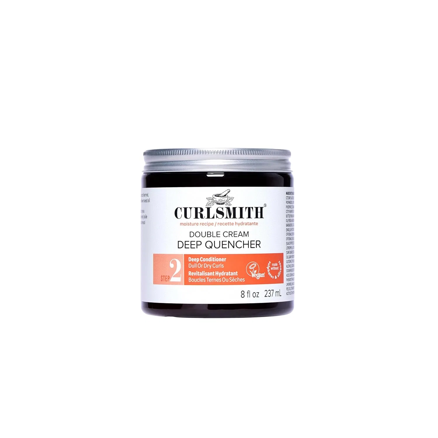 Маска для кудрявых волос Double Cream Deep Quencher от Curlsmith Curlsmith
