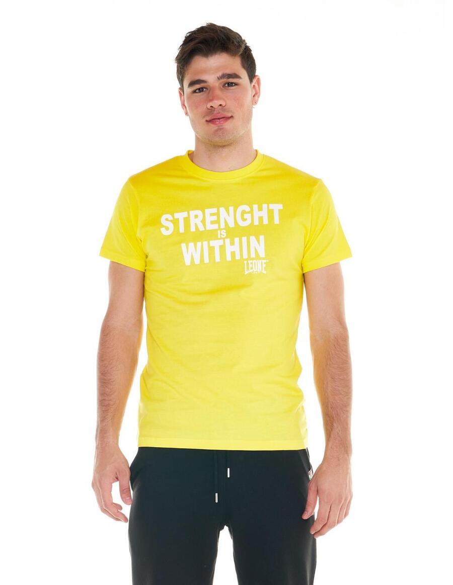 

LEONE 1947 APPAREL Мужская футболка с короткими рукавами Sporty Fluo