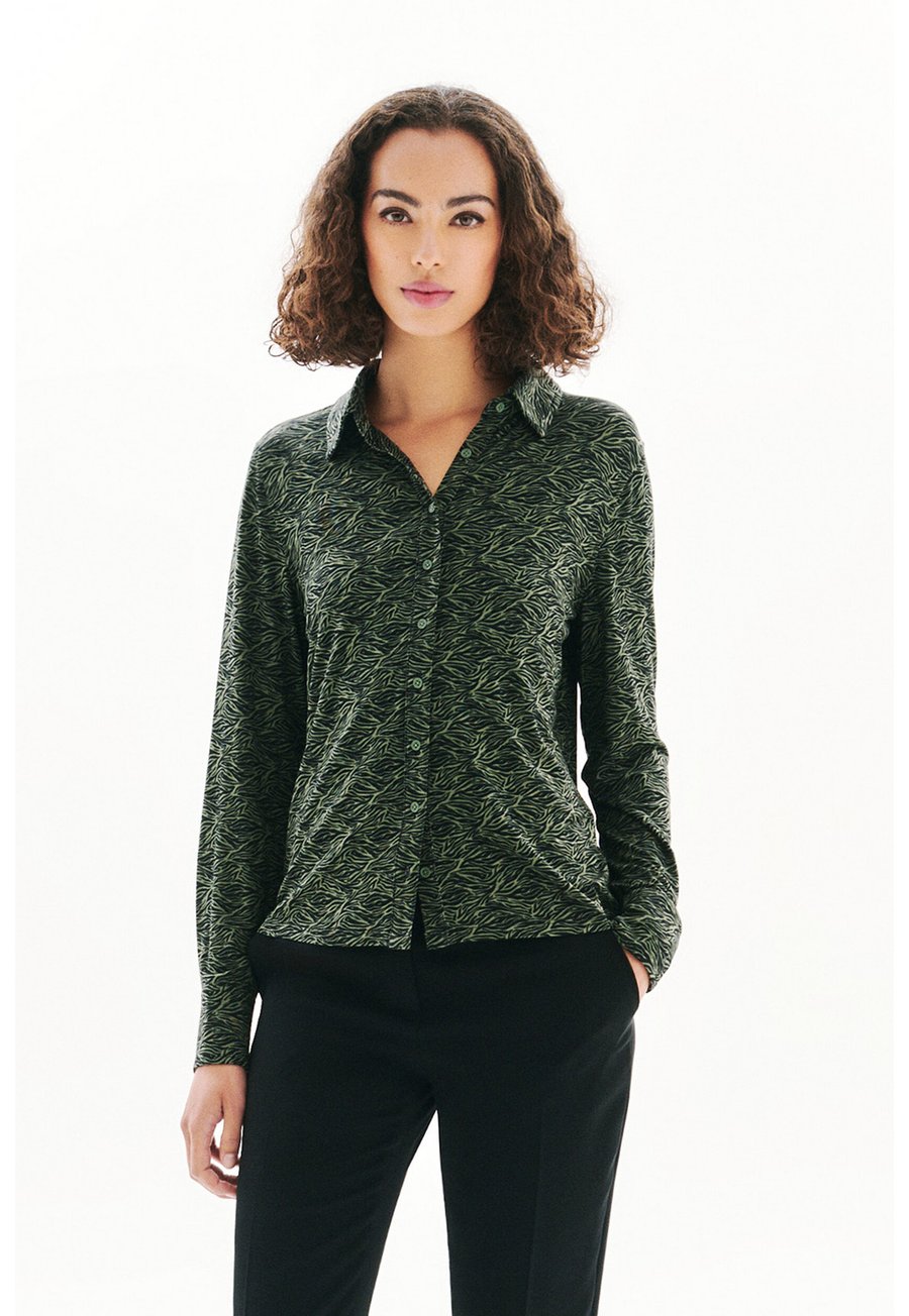 

Блуза Caroll FASHION ELEGANT MODERN TALBA8, Vert Kaki/Khaki