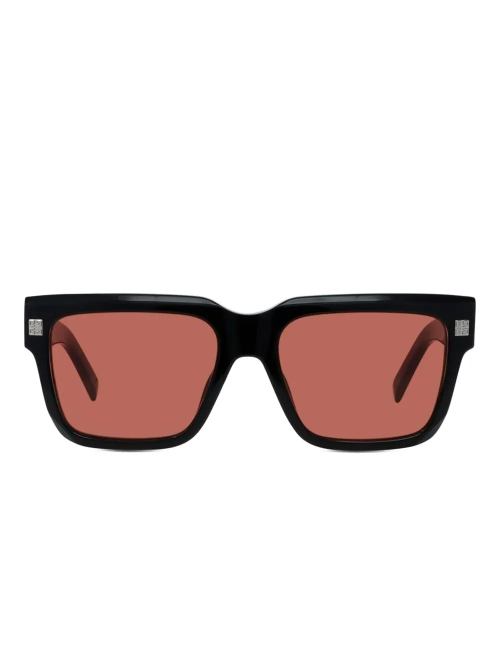 

Солнцезащитные очки в квадратной оправе Givenchy, коричневый