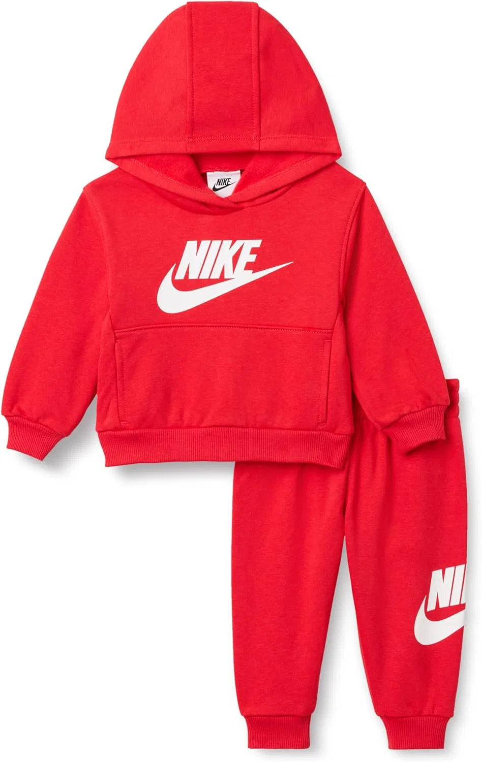Детский спортивный костюм Nike с логотипом, University Red