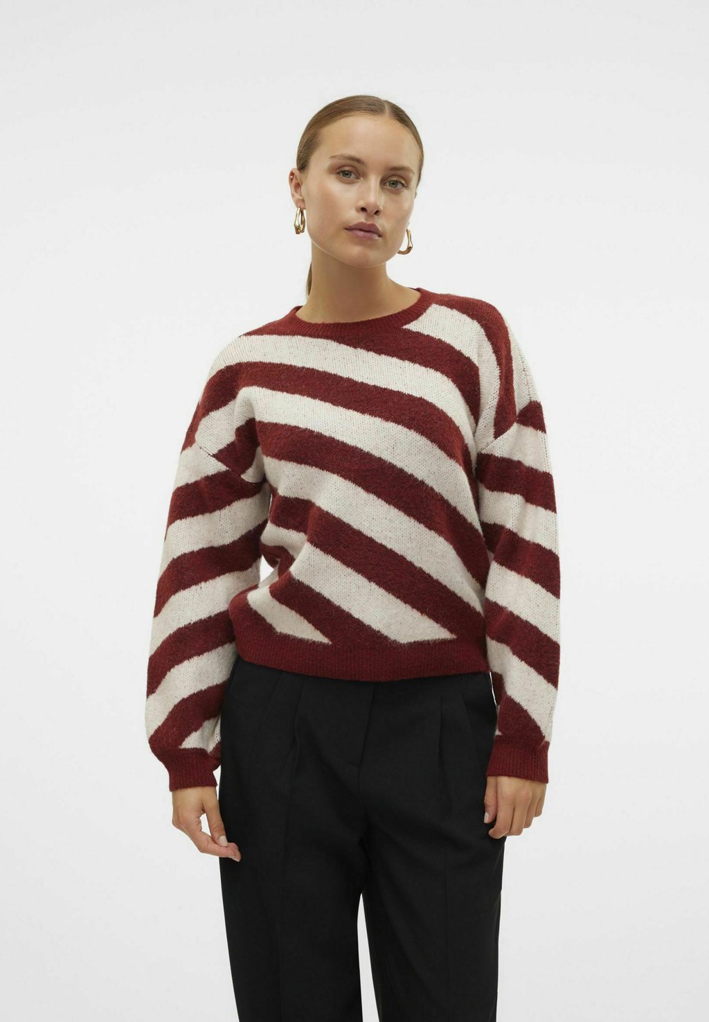 

Джемпер VMLARA Vero Moda, темно-красный