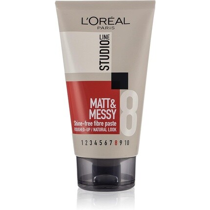 

Paris Studio Line Матовая и грязная фибровая паста без блеска, 150 мл, L'Oreal