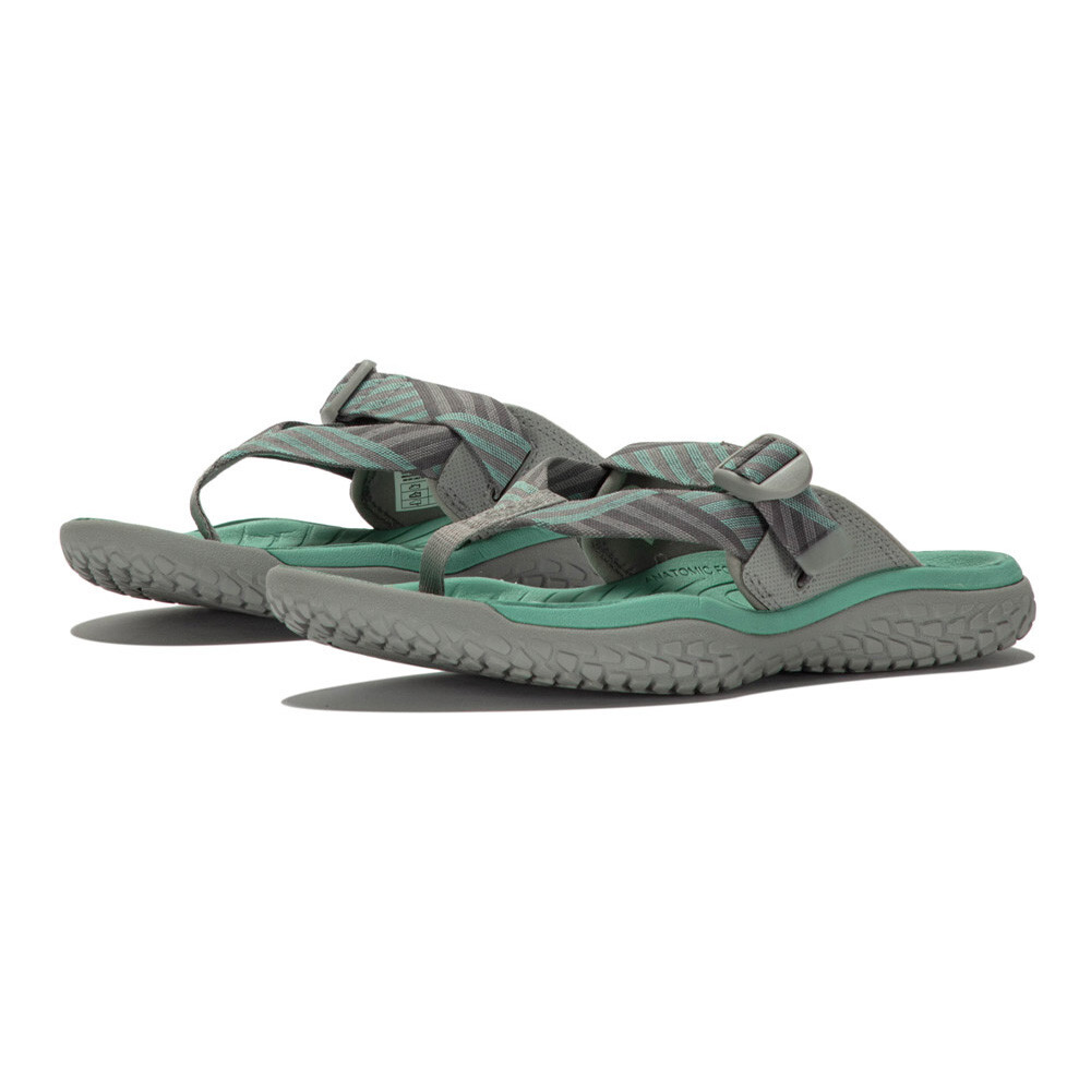 

Сандалии Keen Solr Toe Post Walking, серый