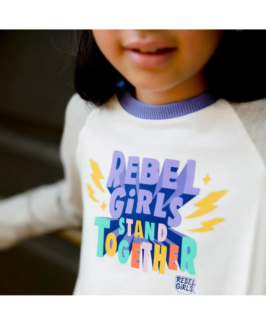Комплект из двух футболок с длинным рукавом Girls Rebel Fair Trade из органического хлопка Mightly, Open Miscellaneous — фото 3