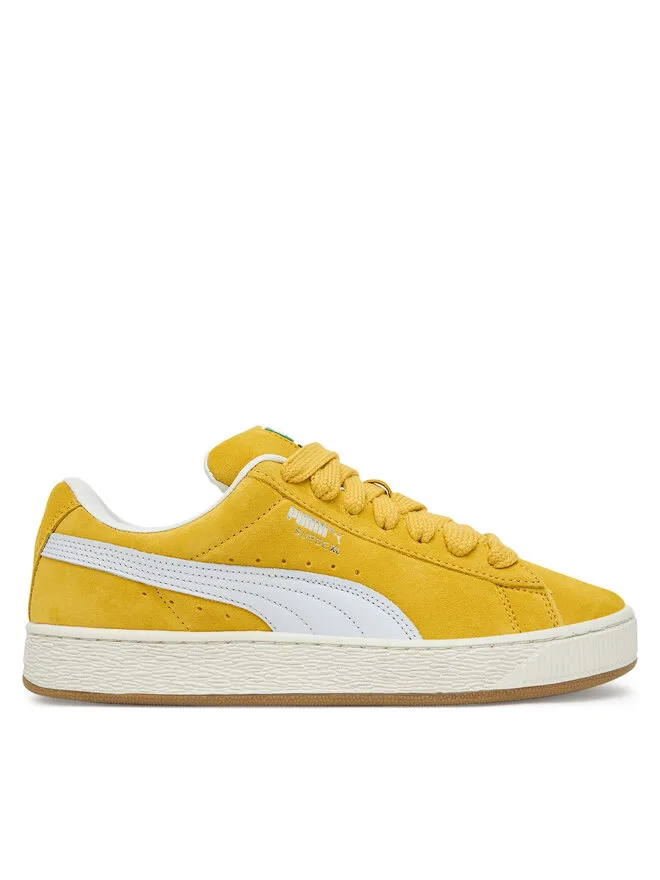 Puma Замшевые кроссовки XL 395205 67 M Желтые