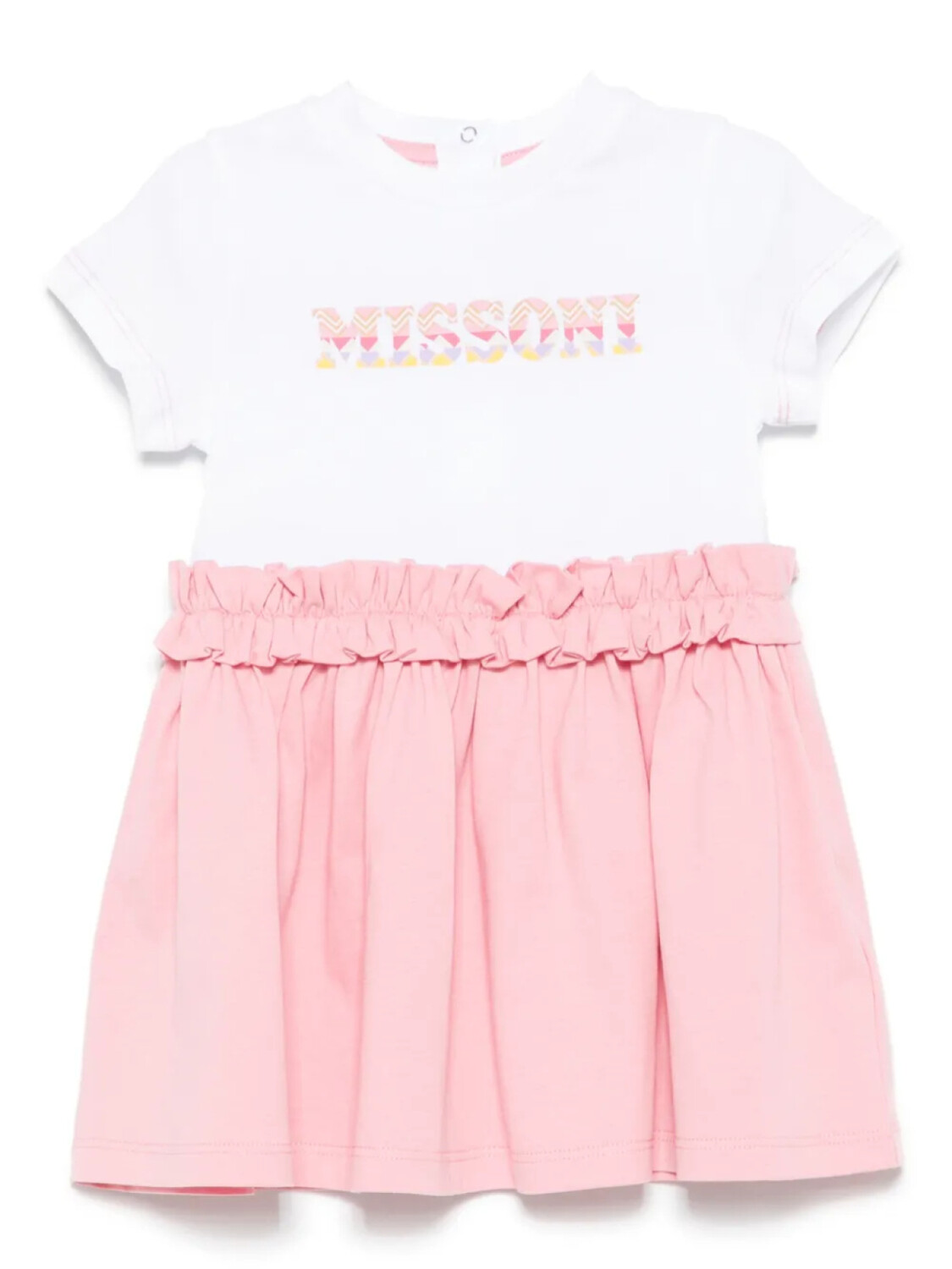 

Платье с логотипом Missoni Kids, белый