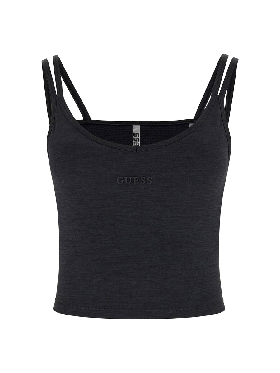 

Топ GUESS, пятнистый черный