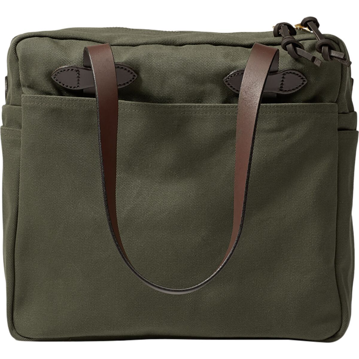 

Сумка-шоппер на молнии Filson, зеленый